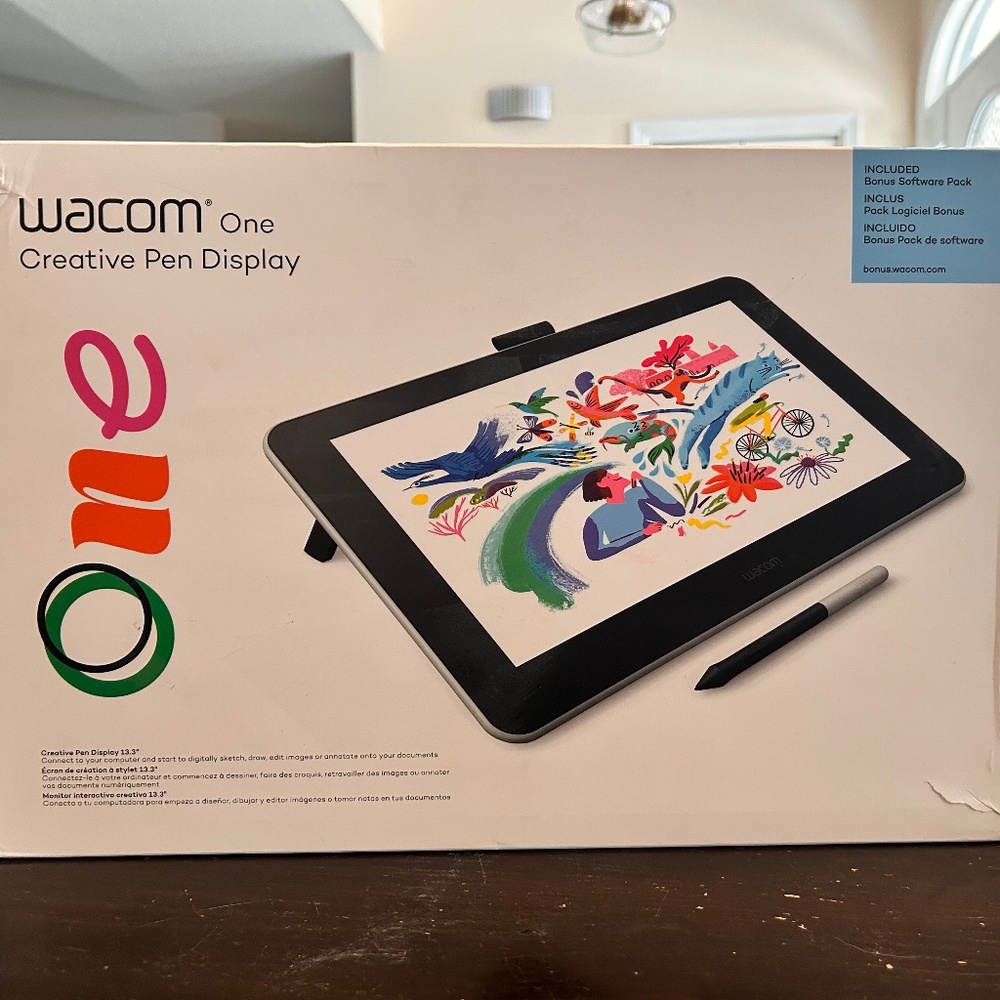 Wacom One Creative Pen Display